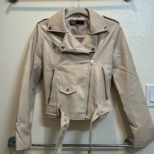Never worn Zara moto jacket